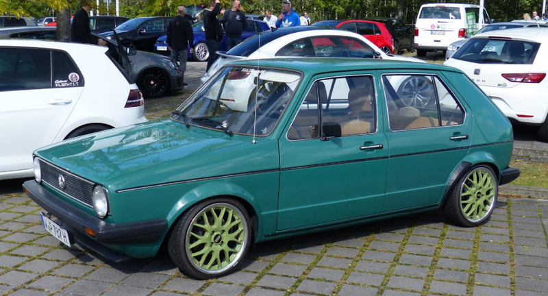 Illustration for article titled Here's What It Was Like At A Mind-Blowing Volkswagen GTI Festival In Germany